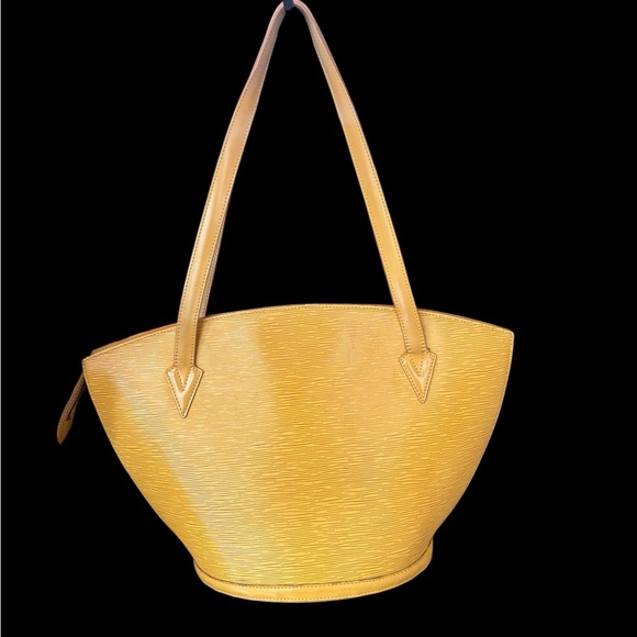 Louis Vuitton Saint Jacques Tote – Yellow Epi Leather - Picture 6 of 12
